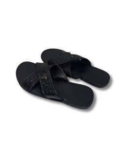 Venn Cross Stap Leather Sandals