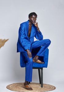 Leo Leather Thong Sandals