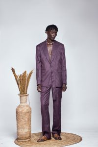 Co-Co Striped Suit
